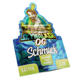 Schmack 3.5g THCA Flower Pouch - Skywalker OG Sativa - Single Pouch