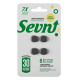 Sevn - 7-Hydroxy with Pseudo Tablets 4ct - White Knights 120mg