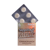 Shrumfuzed MAX 2pc Chocolate Mushroom Gummies - Cinnacrunch - 10 Pack Display - Bandit Distribution
