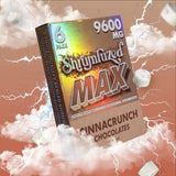 Shrumfuzed MAX 2pc Chocolate Mushroom Gummies - Cinnacrunch - 10 Pack Display - Bandit Distribution