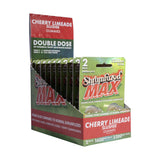 Shrumfuzed MAX 2pc Mushroom Gummies - Cherry Limeade - 10 Pack Display