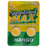 Shrumfuzed MAX 2pc Mushroom Gummies - Mango - 10 Pack Display - Bandit Distribution