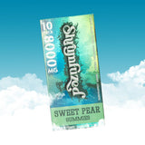 Shrumfuzed Mushroom Gummies - 8000mg Nootropic Trippy Blendz 10pk - Sweet Pear - Bandit Distribution