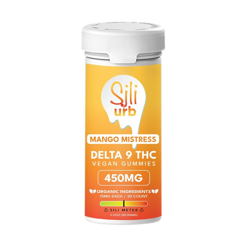 Sili x Urb D9 THC Gummies 450MG – Mango Mistress - Bandit Distribution