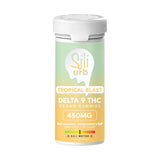 Sili x Urb D9 THC Gummies 450MG – Tropical Blast