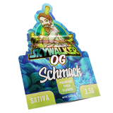 Schmack 3.5g THCA Flower Pouch - Skywalker OG Sativa - Single Pouch