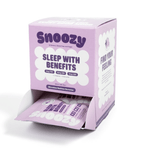 Snoozy Delta 9 THC  Microdose Sleep Gummies (Sleep with Benefits) - 20 Pack Display