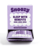 Snoozy Delta 9 THC Sleep Gummies (Sleep With Benefits) - 20 Pack Display - Bandit Distribution