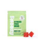 Snoozy Delta 9 THC Stress Relief Gummies (Stress Free Mind) - 2 Pack - Bandit Distribution