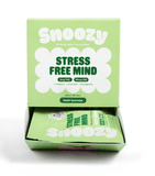 Snoozy Delta 9 THC Stress Relief Gummies (Stress Free Mind) - 20 Pack Display - Bandit Distribution