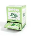 Snoozy Delta 9 THC Stress Relief Gummies (Stress Free Mind) - 20 Pack Display
