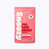 Snoozy - Feel Good Energy Extra Strength - 10mg THC + 5mg CBG + 5mg CBD - Sour Watermelon - 20ct Pouch - Bandit Distribution