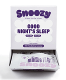 Snoozy Good Night's Sleep: THC - Free Bedtime Gummies - 20 Pack Display - Bandit Distribution
