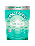 Space God Mega Dose THC+CBD Gummies  - 900mg - Tropical Punch 15pc