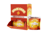 Space Gods 2pk Space Gummies 120mg D9+CBD - 60pk Display - Citrus Punch - Bandit Distribution