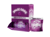 Space Gods 2pk Space Gummies 120mg D9+CBD - 60pk Display - Grape Galaxy - Bandit Distribution