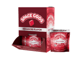 Space Gods 2pk Space Gummies 120mg D9+CBD - 60pk Display - Watermelon - Bandit Distribution