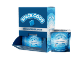 Space Gods 2pk Space Gummies 120mg D9+CBD - 60pk Display - Wild Berry - Bandit Distribution