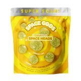 Space Gods 2pk Super Sour Space Heads 120mg D9+CBD - 30pk Display - Lemon Lime