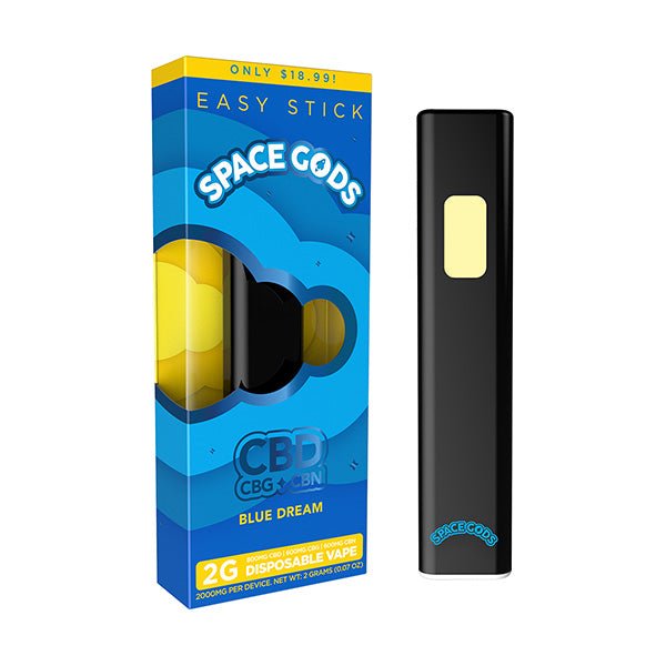 Space Gods Easy Stick CBD Disposables - 2g - Blue Dream Bandit Distribution Space Gods Easy Stick CBD Disposables - 2g - Blue Dream Bandit Distribution