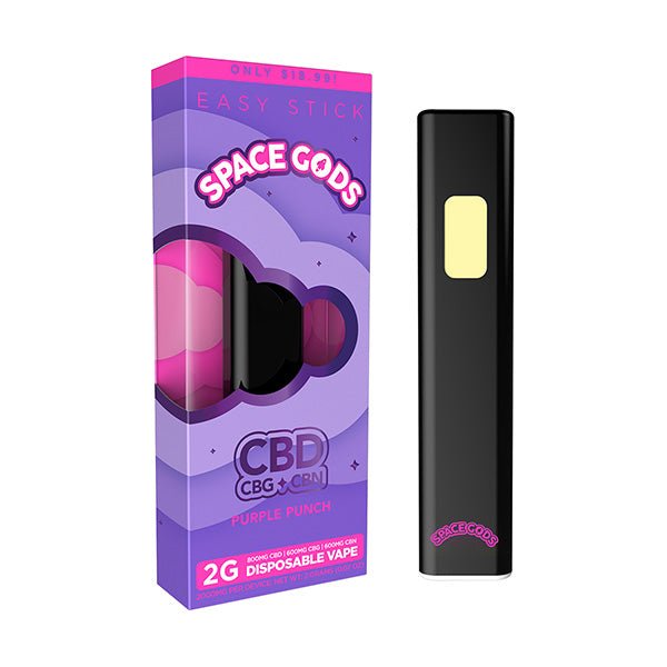 Space Gods Easy Stick CBD Disposables - 2g - Purple Punch Bandit Distribution Space Gods Easy Stick CBD Disposables - 2g - Purple Punch Bandit Distribution