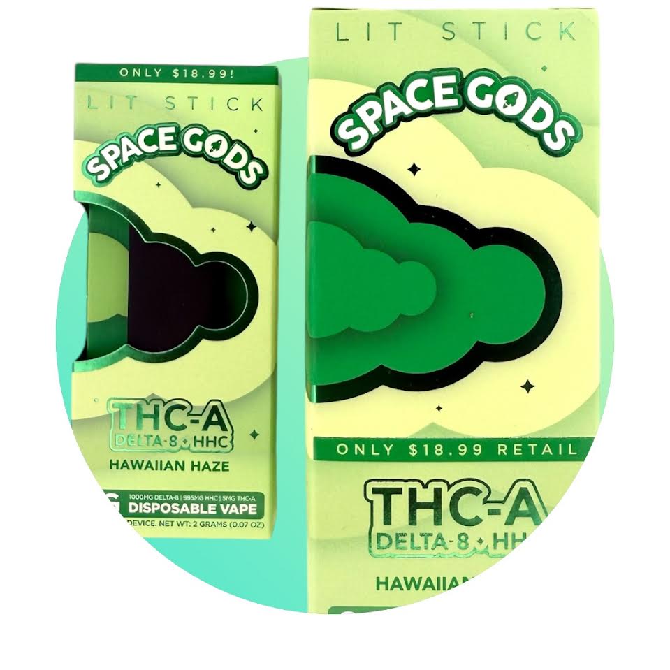 how to use space gods disposable vape Space Gods Easy Stick CBD Disposables - 2g