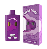 Space Gods Mega Pod - 7g Disposables - THCh/HHc/THCp - Galactic Grape - Bandit Distribution