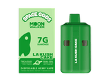 Space Gods Moon Walker 7g Disposables - Thca Liquid Diamonds+THCp+D8 - LA Kush Cake - Bandit Distribution