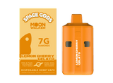 Space Gods Moon Walker 7g Disposables - Thca Liquid Diamonds+THCp+D8 - Lemon Cherry Gelato
