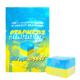 Stackers by Cali - D9+THCP+THCB - 3ct Pouch - 20 Pack Display - Blue Razz Lemonade - Bandit Distribution
