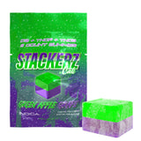 Stackers by Cali - D9+THCP+THCB - 3ct Pouch - 20 Pack Display - Green Apple Grape - Bandit Distribution