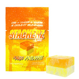 Stackers by Cali - D9+THCP+THCB - 3ct Pouch - 20 Pack Display - Mango Pineapple - Bandit Distribution