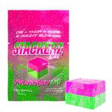 Stackers by Cali - D9+THCP+THCB - 3ct Pouch - 20 Pack Display - Pink Watermelon Lime - Bandit Distribution
