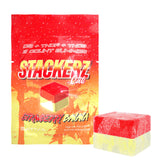 Stackers by Cali - D9+THCP+THCB - 3ct Pouch - 20 Pack Display - Strawberry Banana - Bandit Distribution
