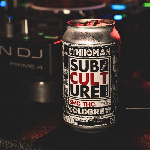 Subculture Cold Brew 5mg D9 Thc Coffee - 24pk - Bandit Distribution
