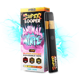 Super Looper THCA-THCP-HHC Super Potent 1g Disposables - Animal Mintz - Bandit Distribution