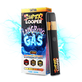 Super Looper THCA-THCP-HHC Super Potent 1g Disposables - Laughing Gas - Bandit Distribution