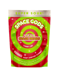Super Sour Space Heads THC+CBD Gummies - 900mg - Cherry Lime 15pc - Bandit Distribution