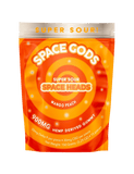 Super Sour Space Heads THC+CBD Gummies  - 900mg - Mango Peach 15pc