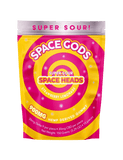 Super Sour Space Heads THC+CBD Gummies  - 900mg - Strawberry Lemonade 15pc