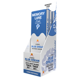 Memory Lane 50/50 THCA + THCP 1g Disposable - Blue Dream - 5ct Display