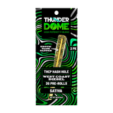 Thunder Dome THCP Hash Holes 2x2g Pre Rolls - 10 Pack Display - West Coast Diesel - Bandit Distribution