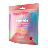 Torch 250mg D9 High Potency Gummies - 10pc Pouch - Grapefruit Delight