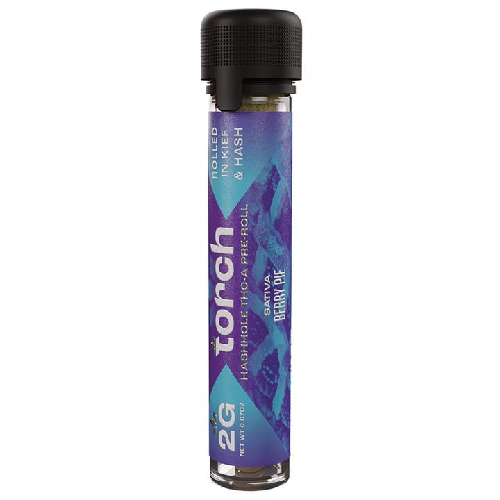 Torch 2g HashHole Pre Rolls - 10pk - Berry Pie - Bandit Distribution