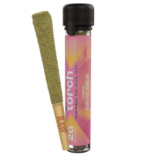 Torch 2g HashHole Pre Rolls - 10pk - Grapefruit Romulan - Bandit Distribution