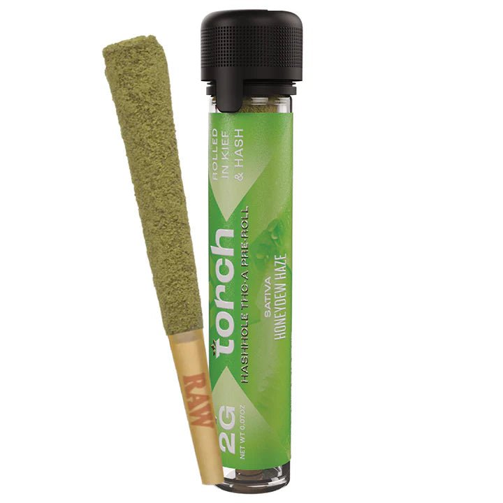 Torch 2g HashHole Pre Rolls - 10pk - Honeydew Haze - Bandit Distribution
