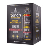 Torch High Potency D9 Thc Seltzers 60mg Per Can - 4pk - Watermelon Squeeze