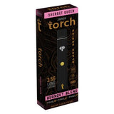 Torch Burnout Black Blend Disposable THC-M + THC-A + THC-P - 3.5g - Sherbert Queen (Indica)