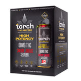 Torch High Potency D9 Thc Seltzers 60mg Per Can - 4pk - Cherry Limeade
