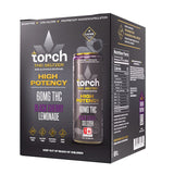 Torch High Potency D9 Thc Seltzers 60mg Per Can - 4pk - Black Cherry Lemonade - Bandit Distribution